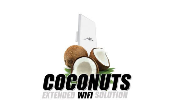 Coconuts extended wifi