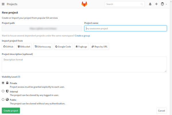 create-gitlab-project